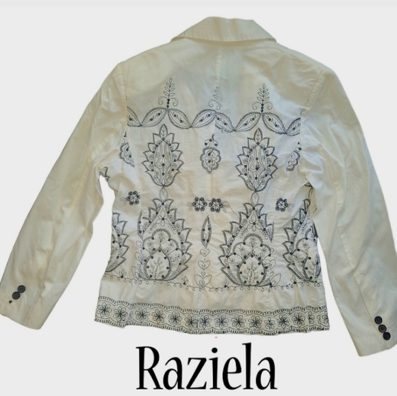 Embroidered and Sequined Jacket - Picture 2 of 15